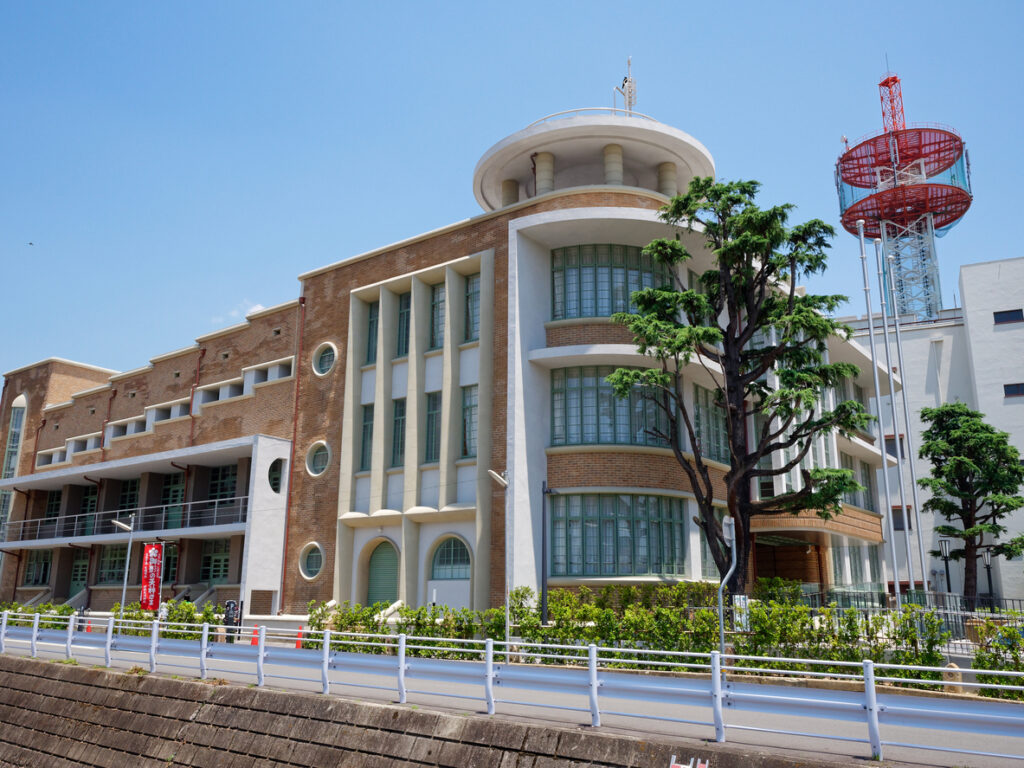 神戸市の建物の写真です。